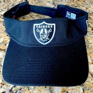 Raiders NFL New Era Visor Hat